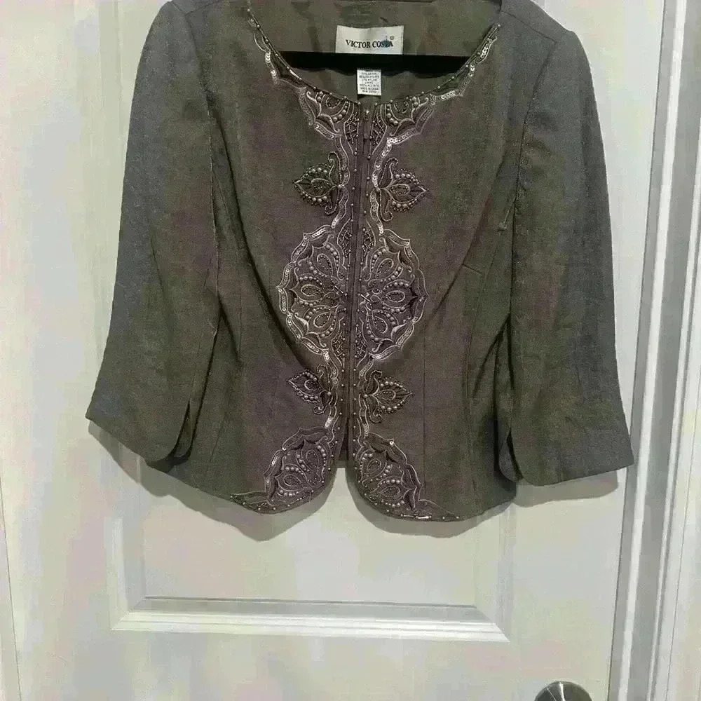 Size 6 Victor Costa Vintage Blazer